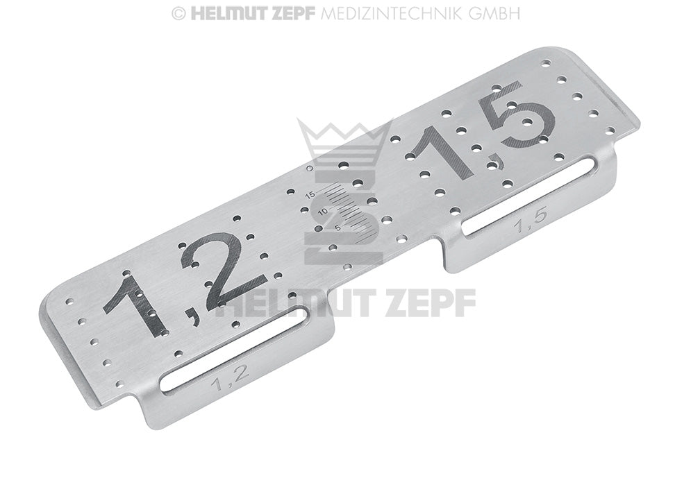 Einschub 1,2 / 1,5 Cmf