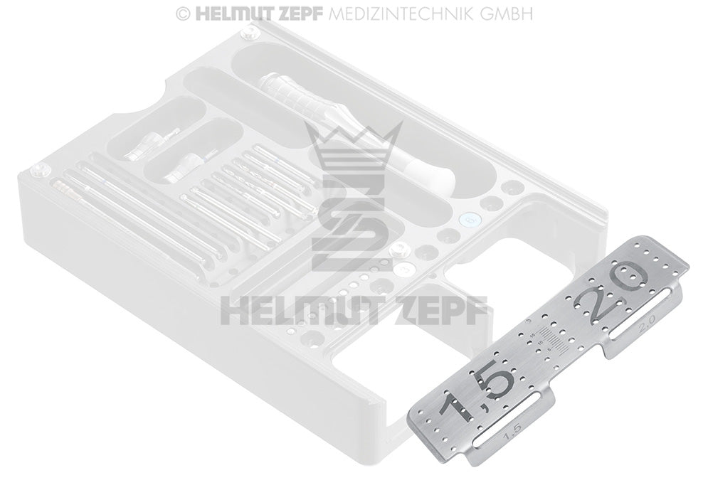 Einschub 1,5 / 2,0 Cmf