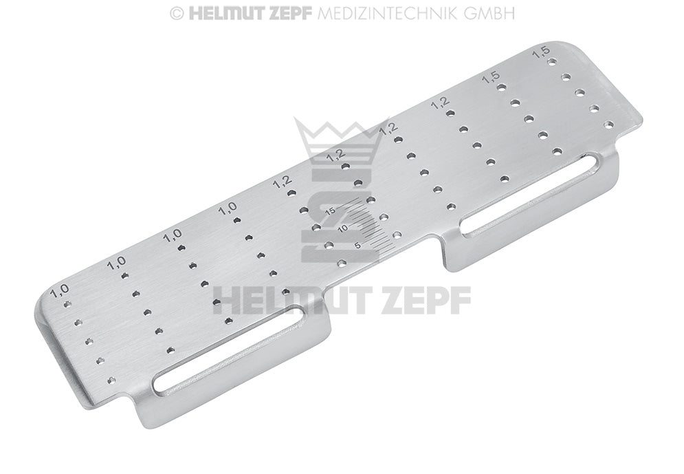 Einschub F. Cmf-schrauben der Ø 1,0 X 4 / Ø1,2 X 4 & Ø1,5 X 2