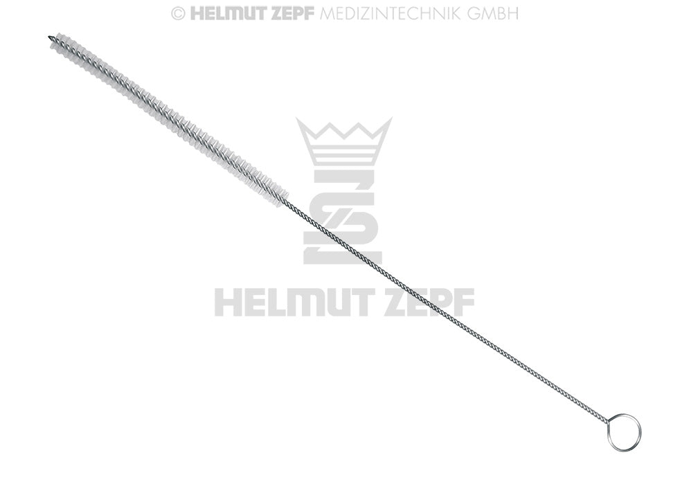 Reinigungsbürste mit Nylonborsten, für Absauger 3mm und 5mm